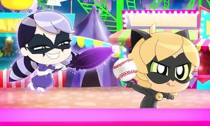 Miraculous Chibi. Паника в парке