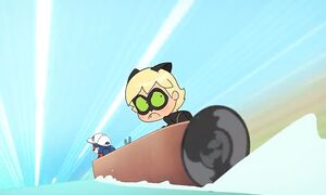 Miraculous Chibi. Я люблю Париж