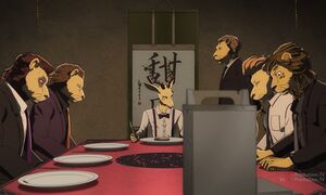 Выдающиеся звери: Финал / Beastars: Final 3 сезон 10 серия озвучка LE-Production