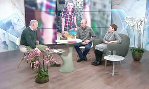 Семья Лунёвы на телеканале "Катунь 24"