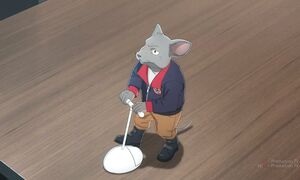 Выдающиеся звери: Финал / Beastars: Final 3 сезон 18 серия озвучка LE-Production