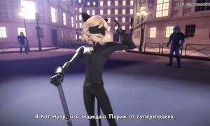 Секреты Miraculous. Двойная жизнь Адриана