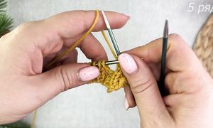 ЛУЧШАЯ СХЕМА ВЯЗАНИЯ СПИЦАМИ!