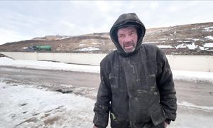 За 17 лет потерял всё ноги, подругу, документы. Толя с городской свалки.Мусорщик