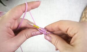 Выглядит ДОРОГО, вяжется ЛЕГКО!