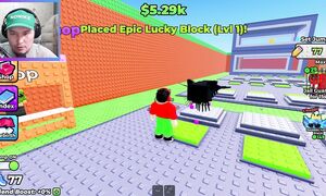 Лаки Блоктар Баспалдағы! Ең Қымбат Лаки Блоктан Қандай Брейнрот Шықты Роблокс