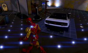 ФРАНКЛИННІҢ КӨЛІГІ ТЕМІР АДАМҒА АЙНАЛЫП КЕТТІ (GTA V)