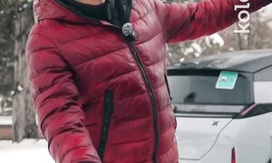 Geely, да ещё и Galaxy EX5, или ещё один китайский электрокроссовер #kolesakz