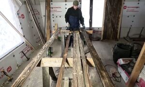 3 двери в стену из ЭППС своими руками сэкономил кучу денег