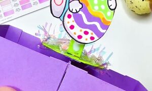 Super easy pop-up gift box #zootopia