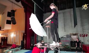 «Возвращение из Китая!» - 9 серия юмористического сериала о юных гимнастах «Звезда!»