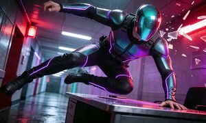 Иллиум - Мощный красивая футуро-музыка! Illium - Cephei клип _ Powerful Cyberpunk Music - ЦИФЕI Музыкальная Империя