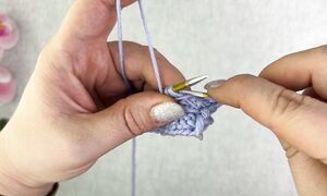 МИНУТА — И ГОТОВО! УЗОР НА ЗАВИСТЬ! - Марина Курцова