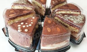 Удобная подача. Шоколадно, белковый торт. Рецепт (я не пью просто чай) - Готовим с Лавандой