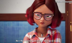 Леди Баг и Кот Нуар. 6 сезон. Грустнанси [РУССКИЕ СУБТИТРЫ]