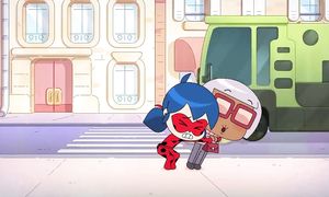 Miraculous Chibi. Супергерои