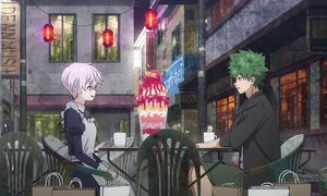 Операция: Семейка Ёдзакура / Mission Yozakura Family 2 сезон 3 серия озвучка LE-Production