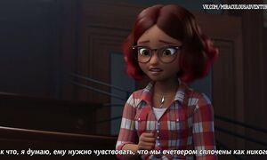 Леди Баг и Кот Нуар. 6 сезон. Окованные титаны [РУССКИЕ СУБТИТРЫ]