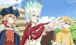 Dr. STONE S4 - 30 [SUB]