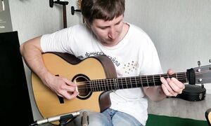 Именная гитара от уникального мастера. Обзор!