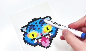 Pixel Huntrix #craft