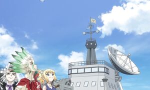Dr. STONE S4 - 32 [DUB]
